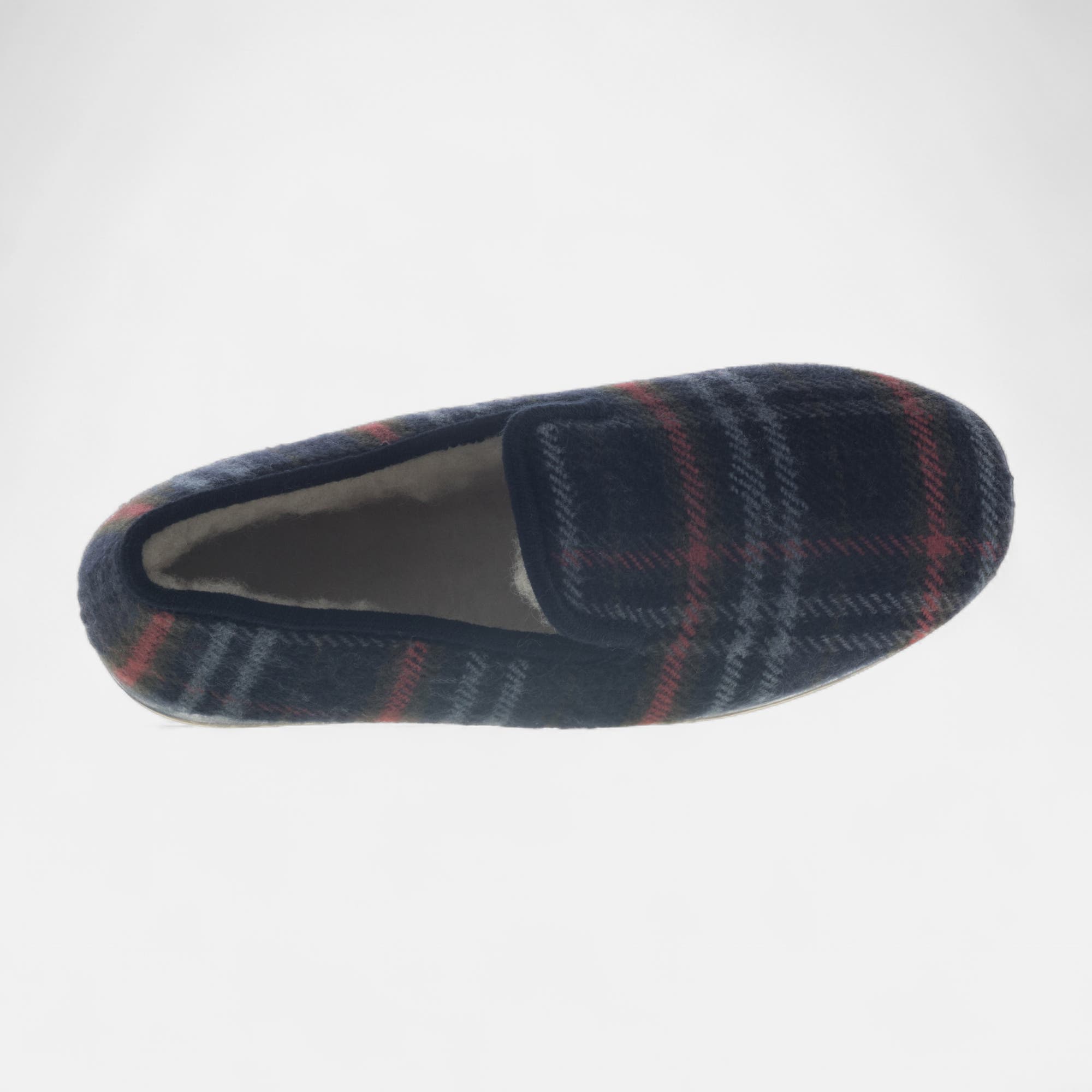Charentaises Homme bleu marine