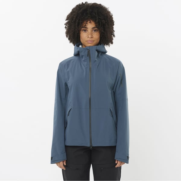 Veste randonnée SALOMON OUTERPATH JACKET W MIDNIGHT NAVY