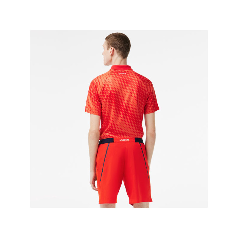Short tennis Djokovic rouge été