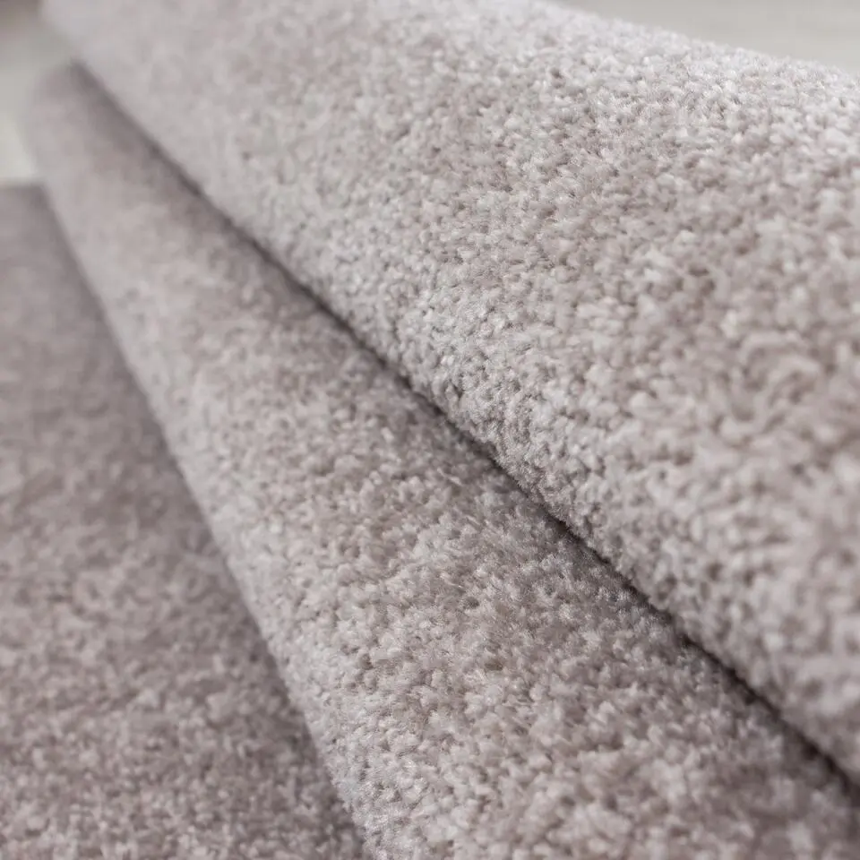 Basics Effen Vloerkleed Beige Laagpolig - 160x230 CM