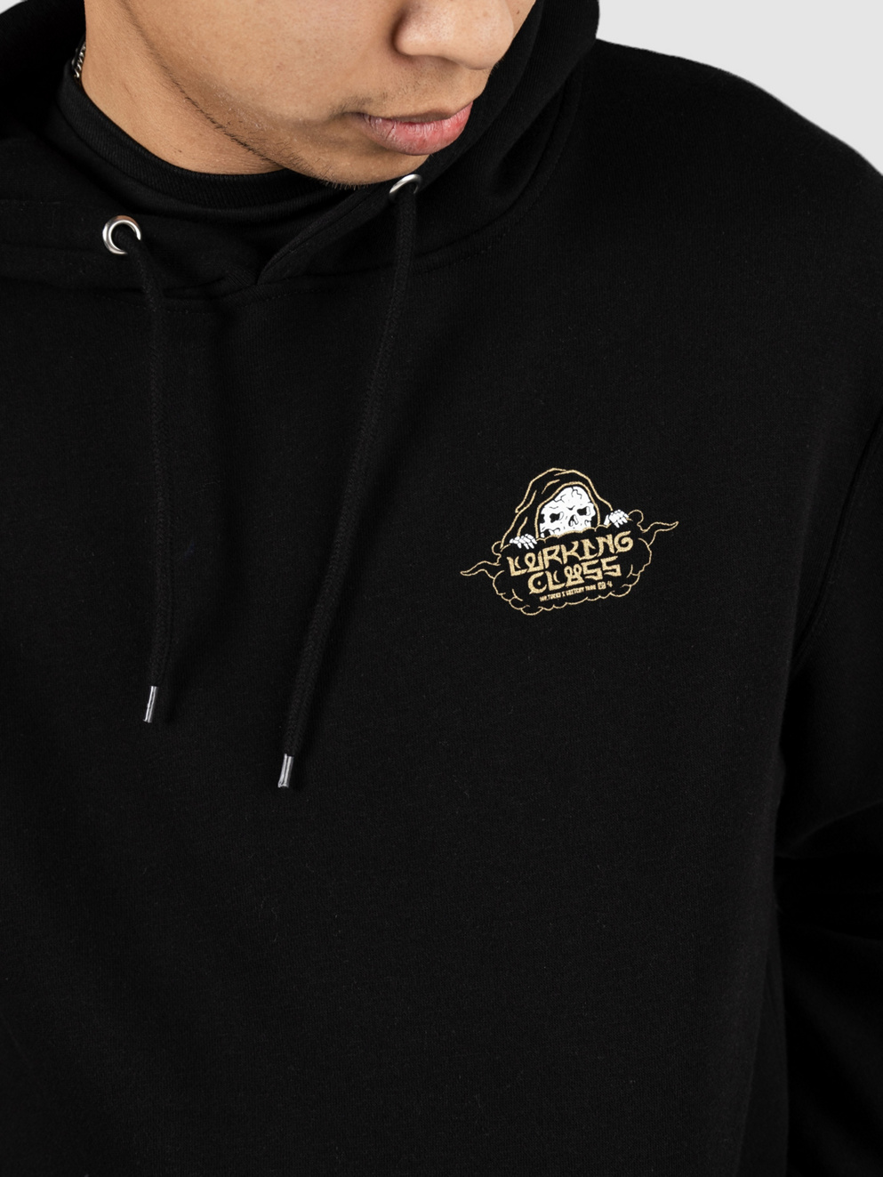 Lurking Class MR Tucks Chapter 3 Hoodie black