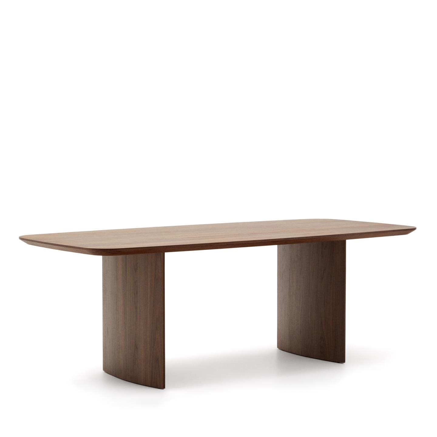 Kave Home Tisch LITTO 240 x 100 cm braun