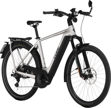 KATHMANDU HYBRID 45 750 E-Bike 45kmh  grey reflex  54 CM