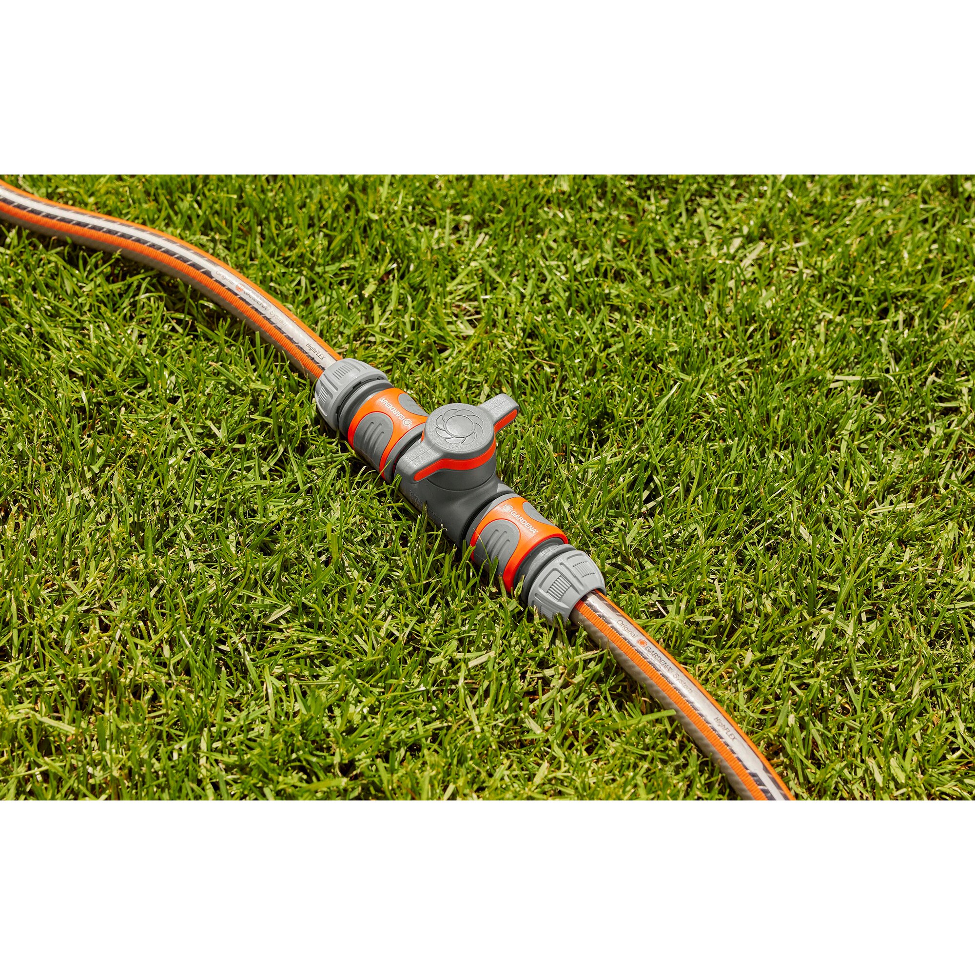 GARDENA Kupplung Kupplung mit Regulierventil