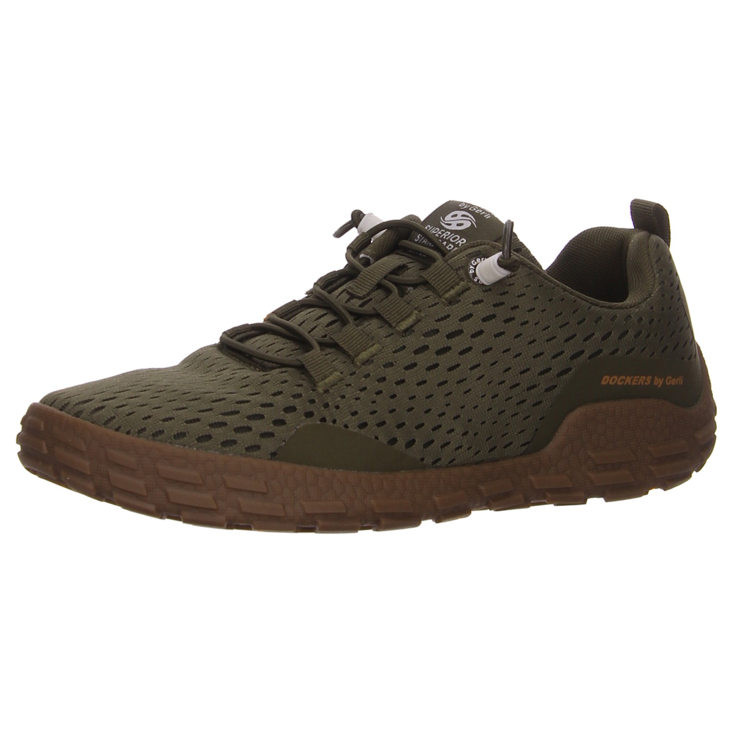Dockers Sneaker khaki grün