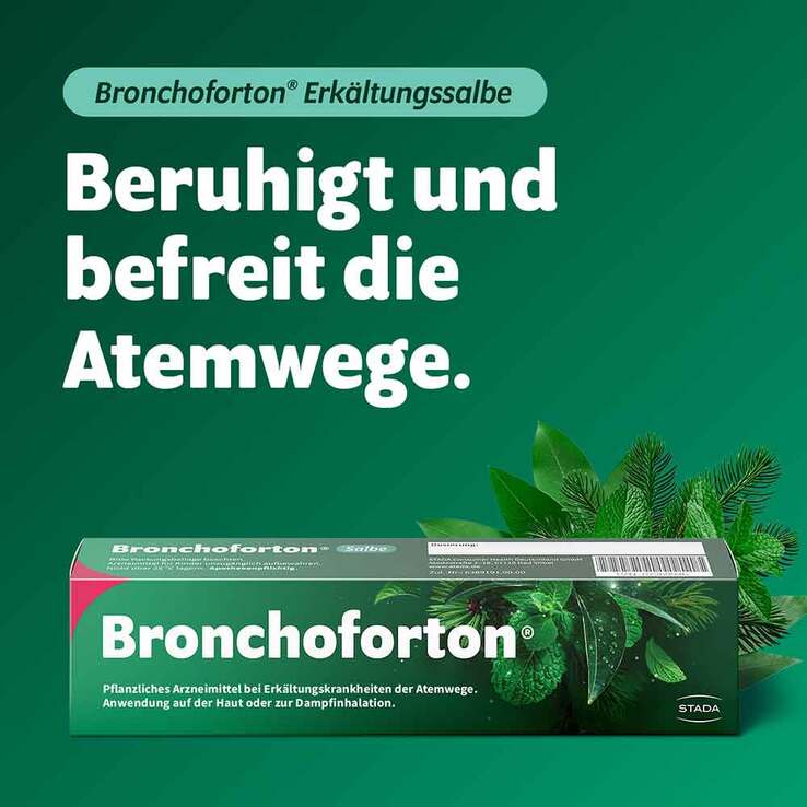 Bronchoforton® Salbe, 40 g
