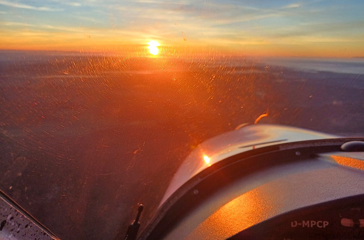 Rundflug im Ultraleichtflugzeug Aschaffenburg