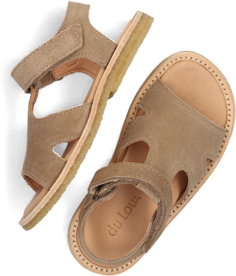 Du Loua Du Alfie Sandalen Meisjes Beige