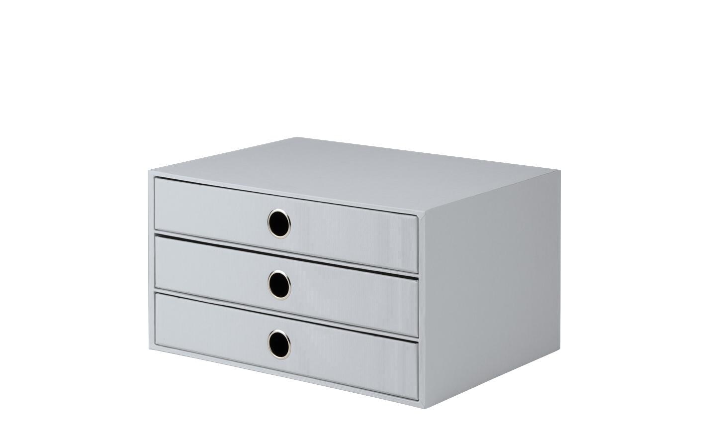 Schubladenbox S.O.H.O. A4 GrauSchubladenbox