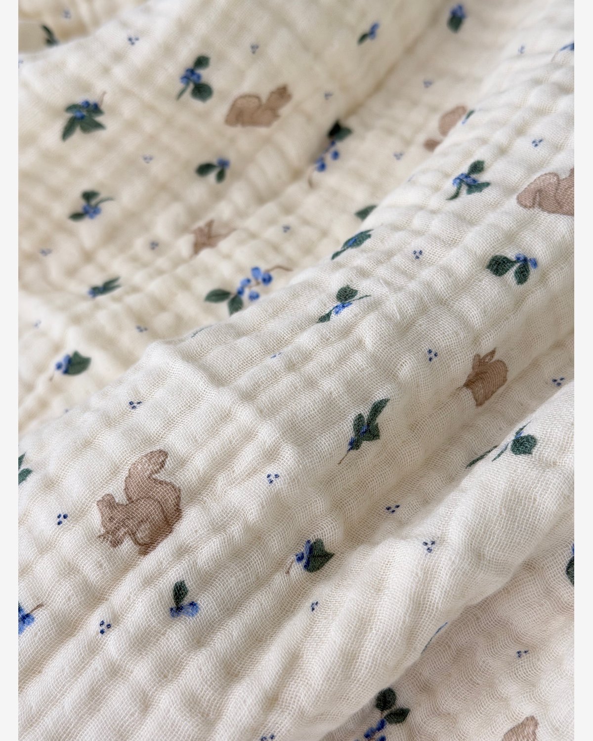 Swaddle teppe – Øko Musselin