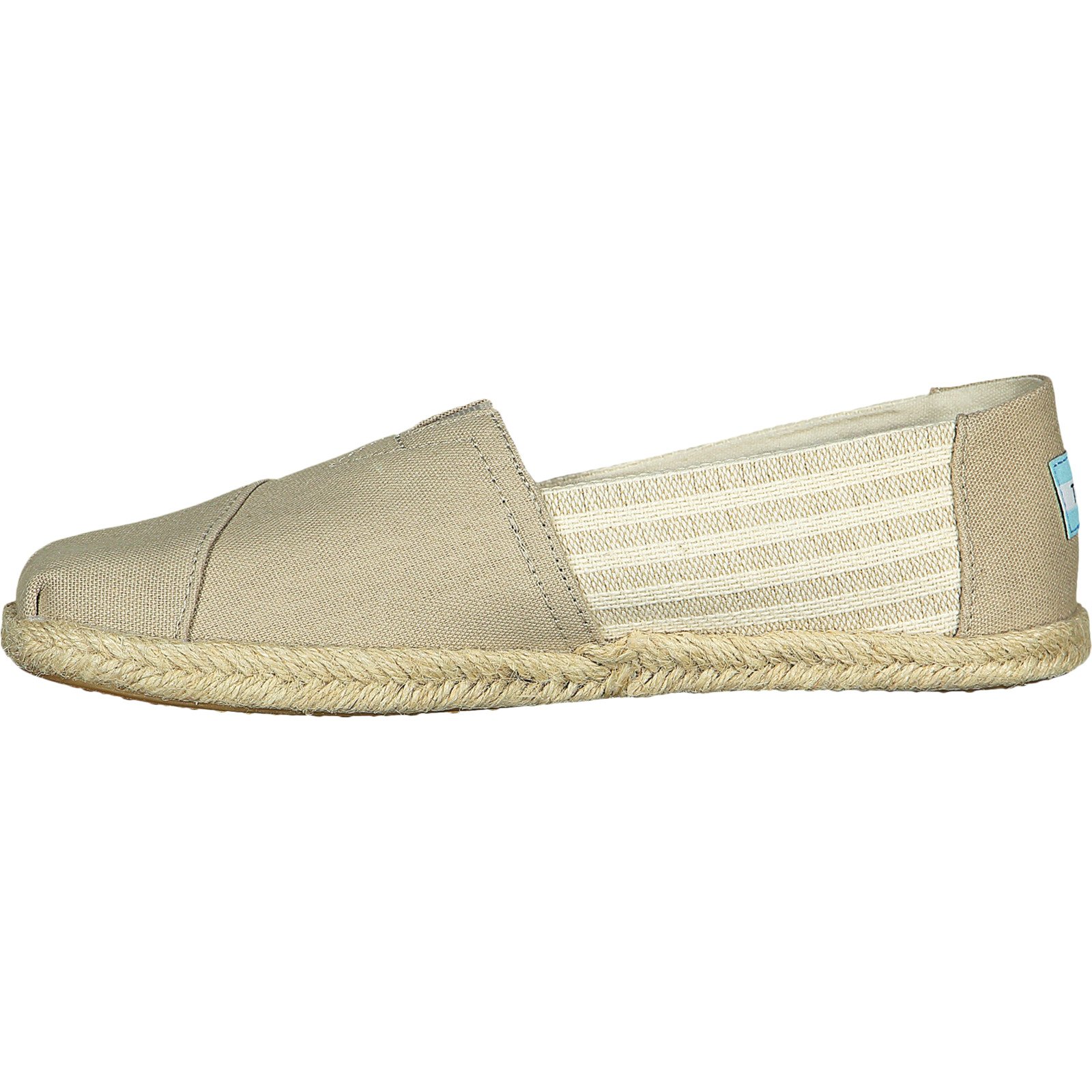TOMS Damen-Espadrilles Alpargata Rope beige, 41