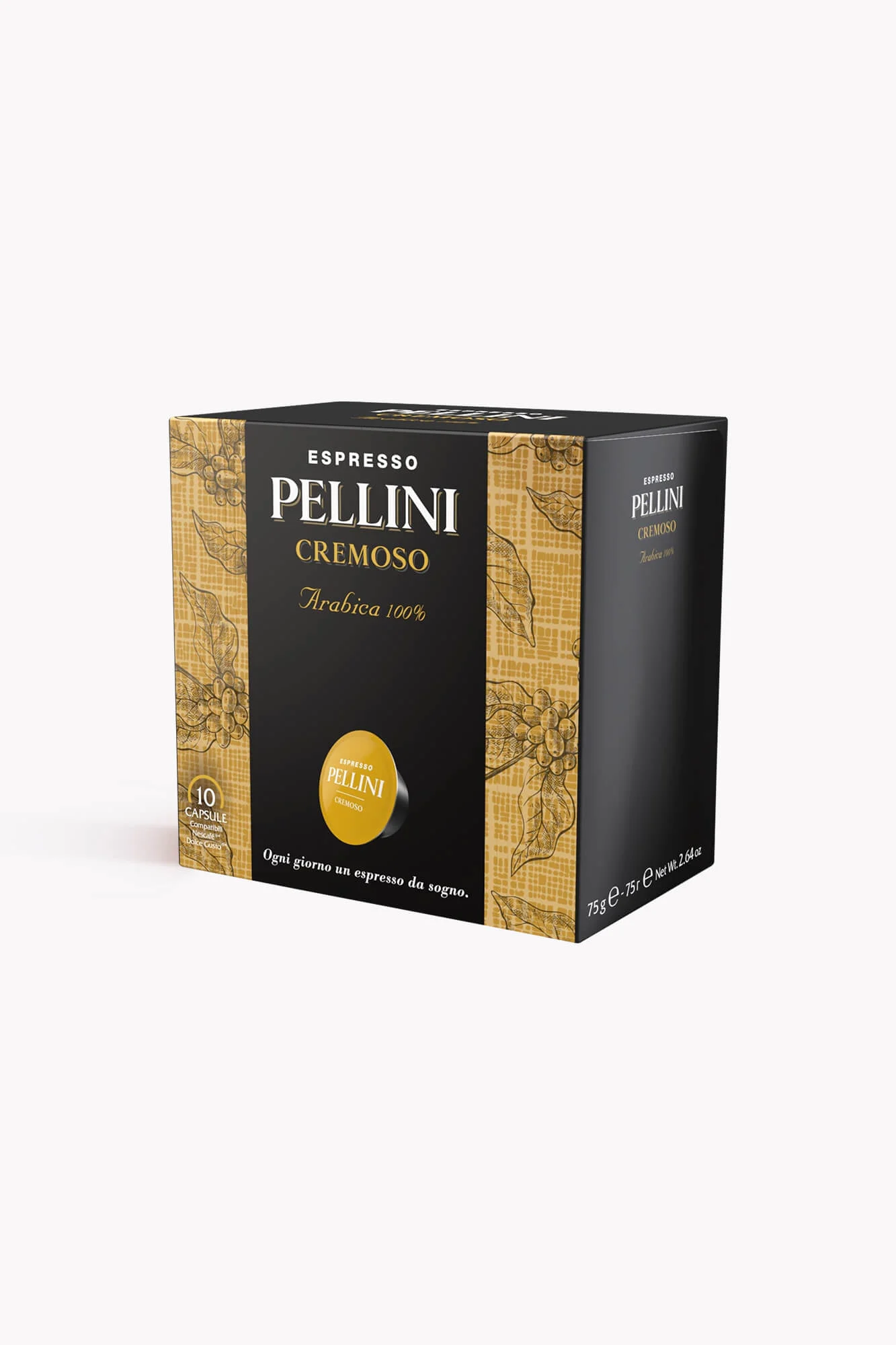 Pellini Cremoso Dolce Gusto® 10 Kapseln