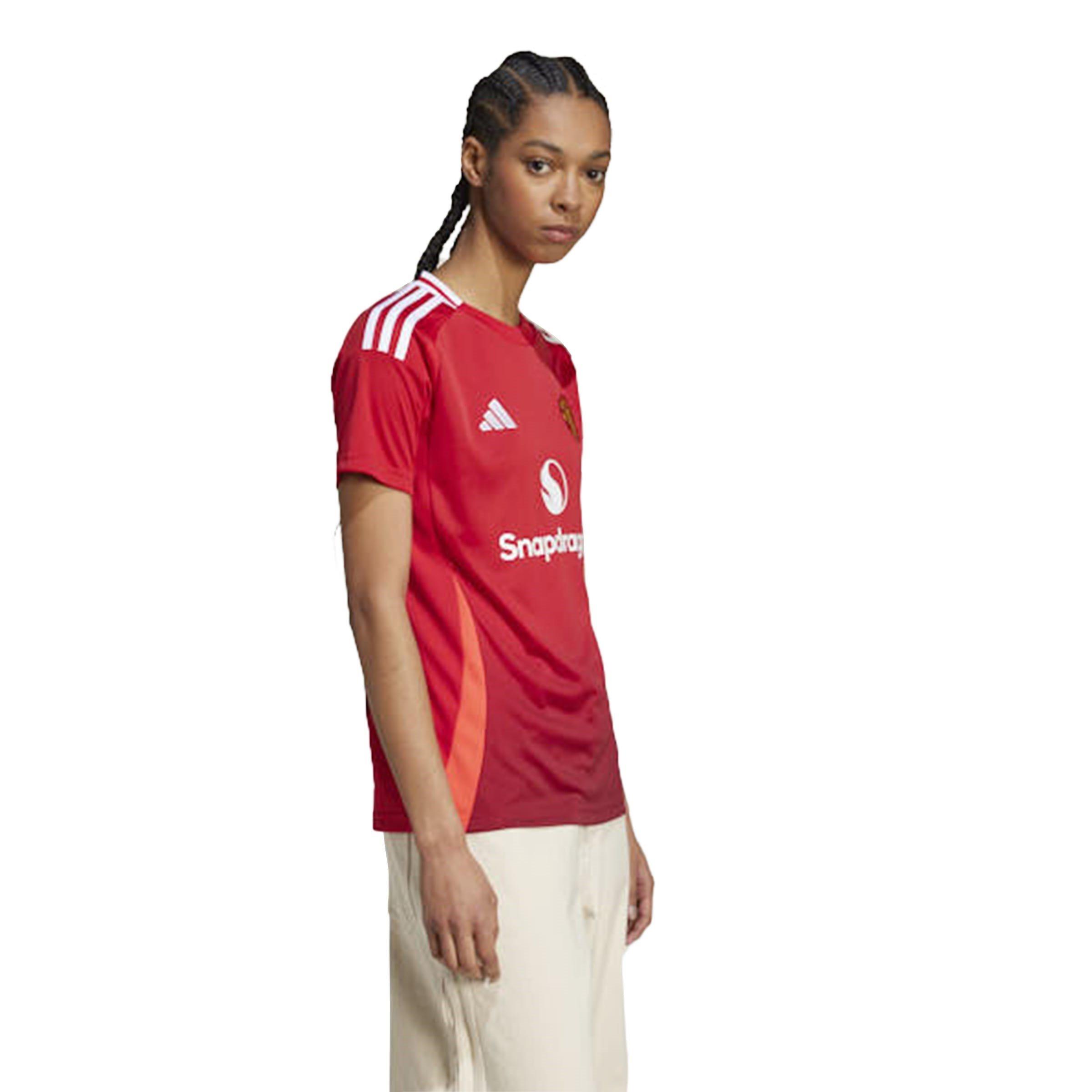 adidas Manchester United Home Shirt 2024 2025 Womens