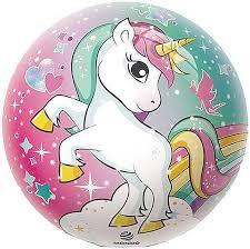 MINI BALLE LICORNE BIO D.14CM