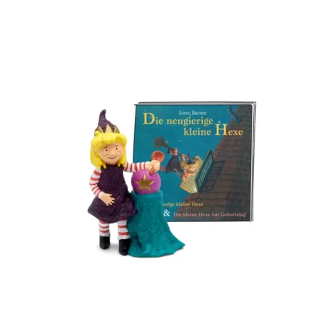 tonies® Hörfigur -Die neugierige kleine Hexe / Die kleine Hexe hat Geburtstag
