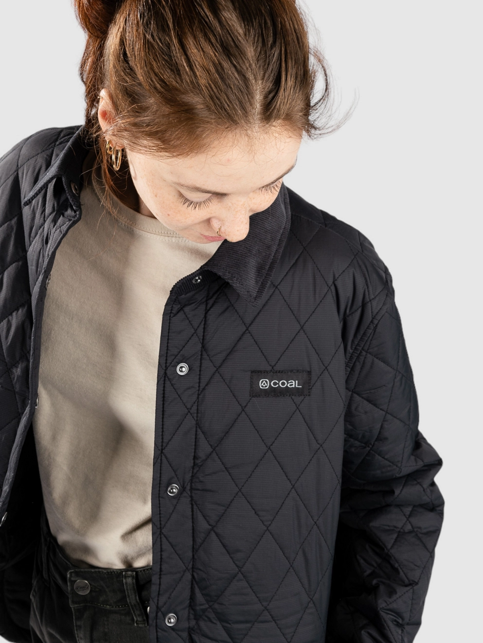 Coal Jody Jacket black