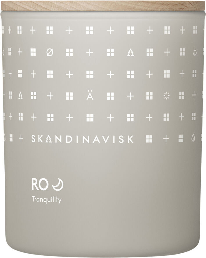 Skandinavisk RO Scented Candle w Lid 200g