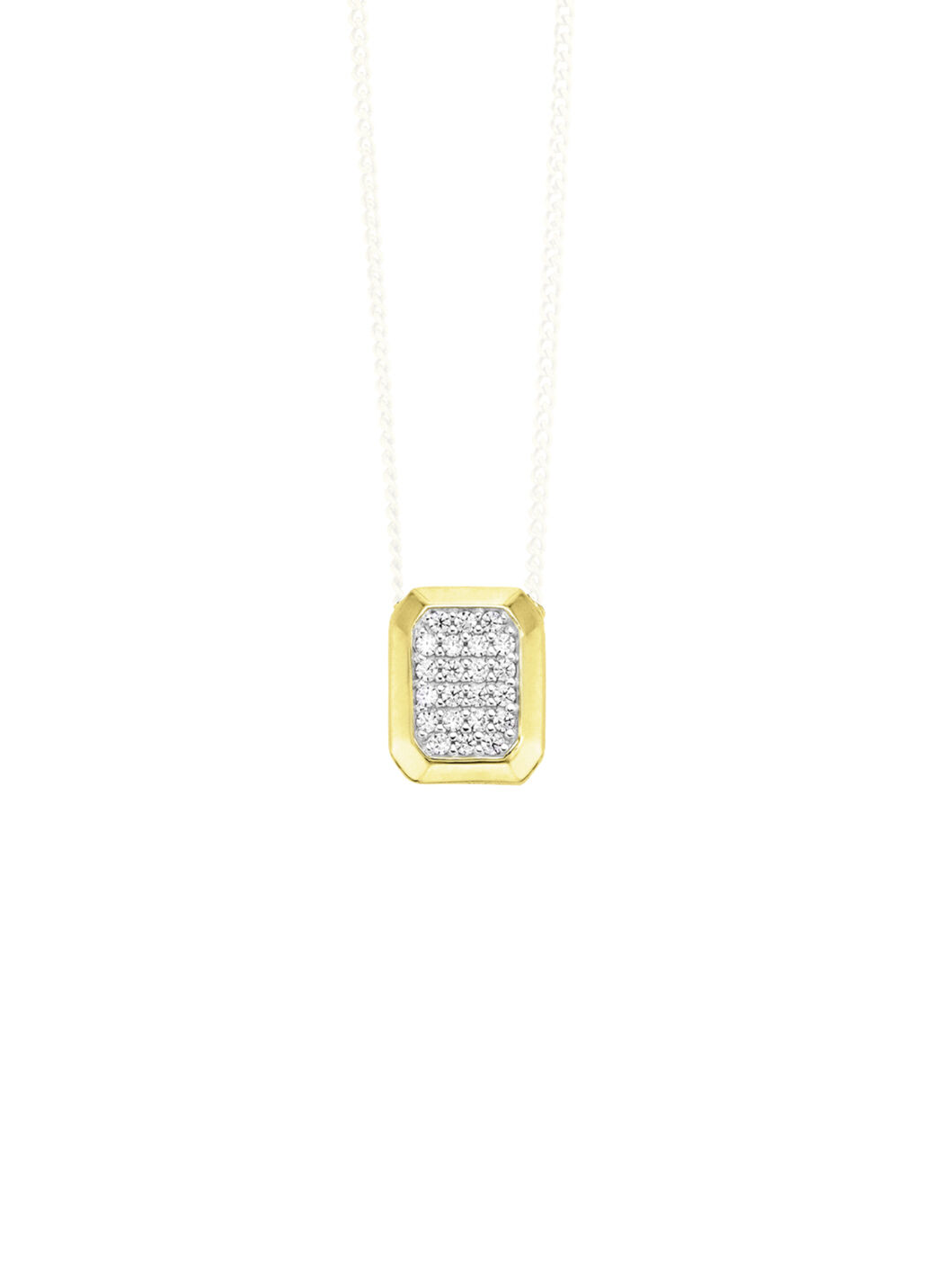 Anhänger mit Brillanten