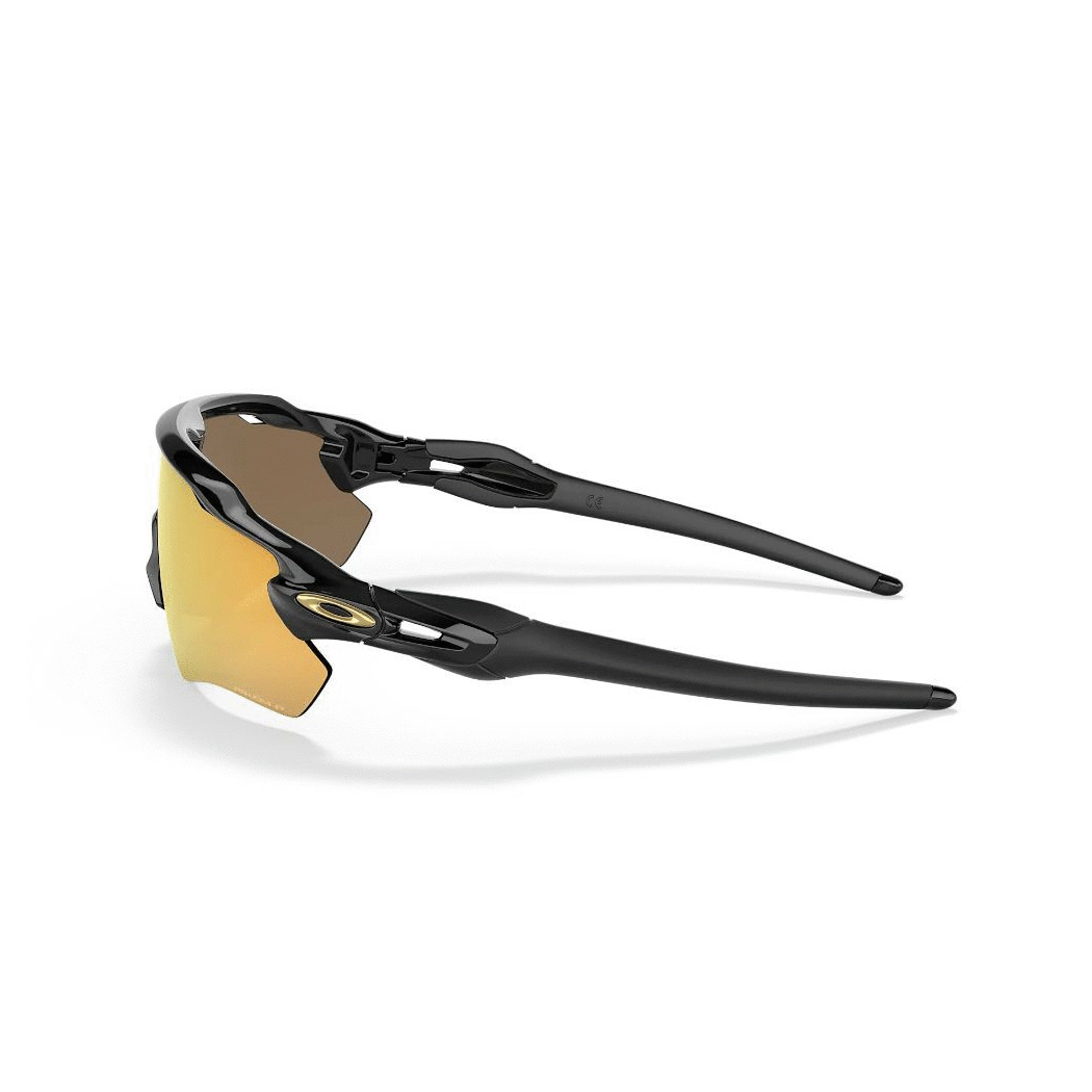 oakley radar ev path black w prizm 24k polerized 523 oo9208 c9 onesize