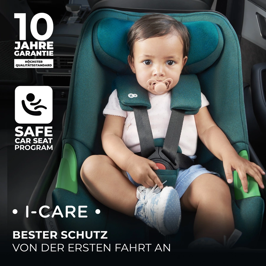 Kinderkraft Autokindersitz I CARE i Size 40 bis 87 cm harbour blue