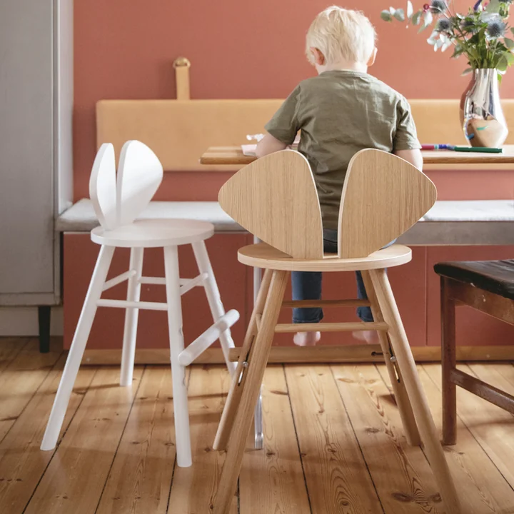 Nofred - Mouse Junior Stuhl, grau