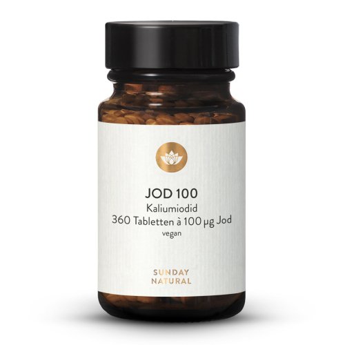 Sunday Natural Products  JOD 100 µgMINI-TABLETTEN