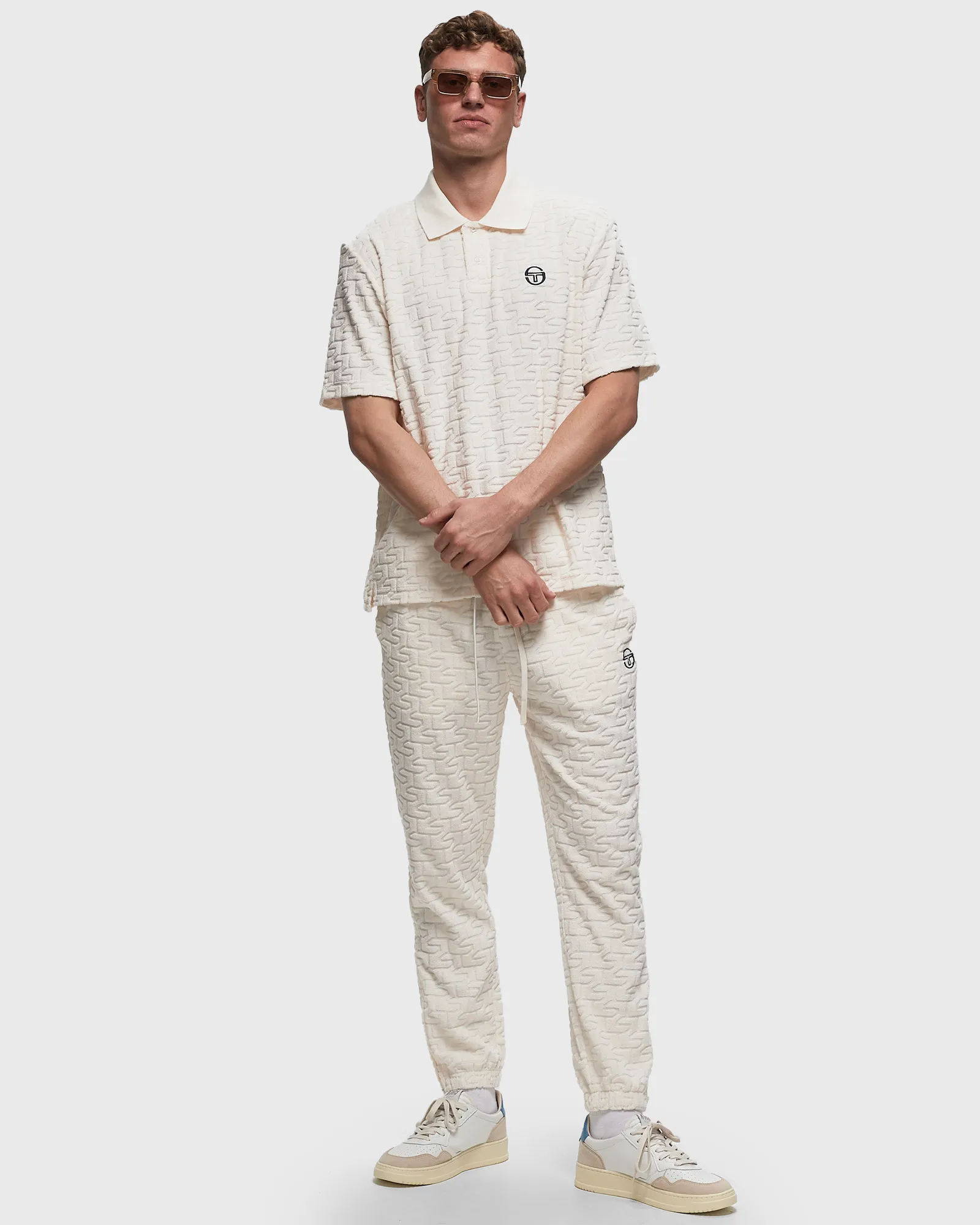 Sergio Tacchini LIVATA MONOGRAM POLO