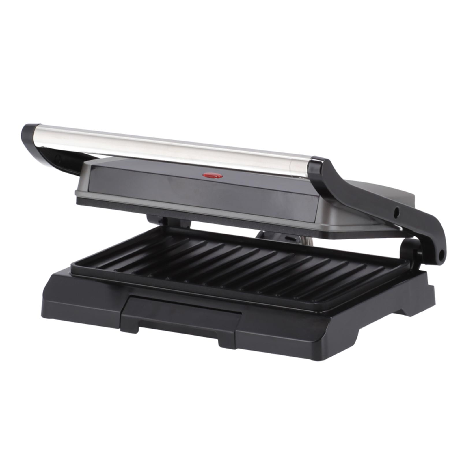 SEVERIN Kontaktgrill KG 2394 - grau-metallic - schwarz