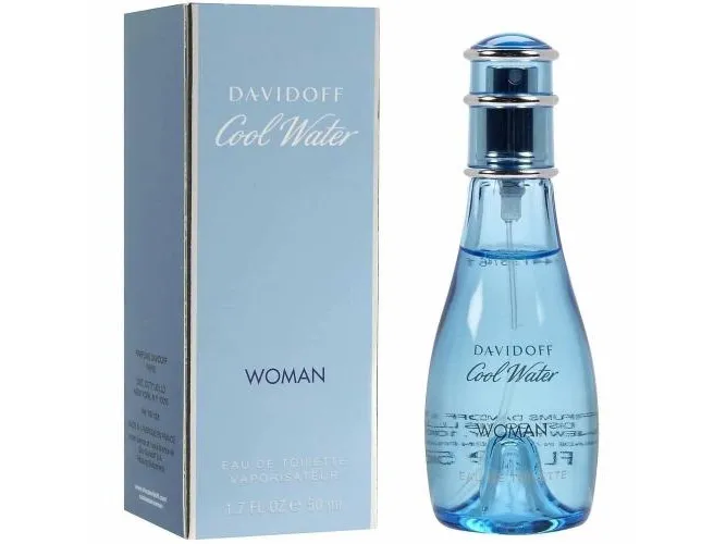 DAVIDOFF COOL WATER (W) EDT/S 50ML