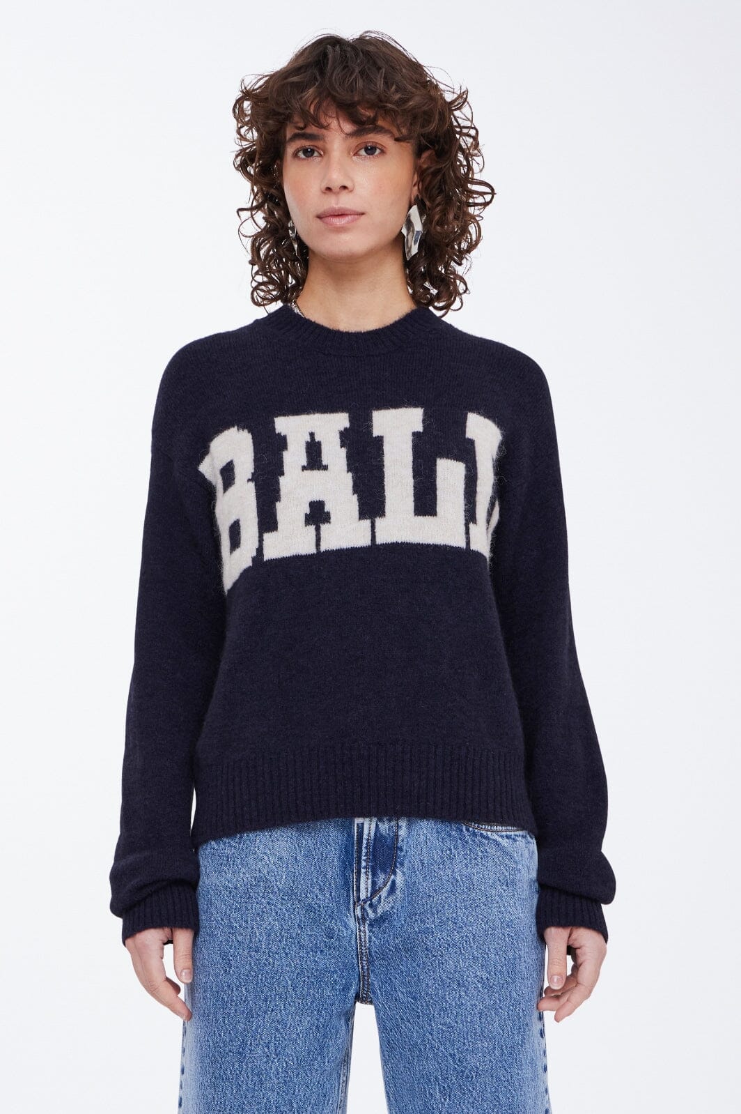 Ball Bastacy Pullover 193921 black iris
