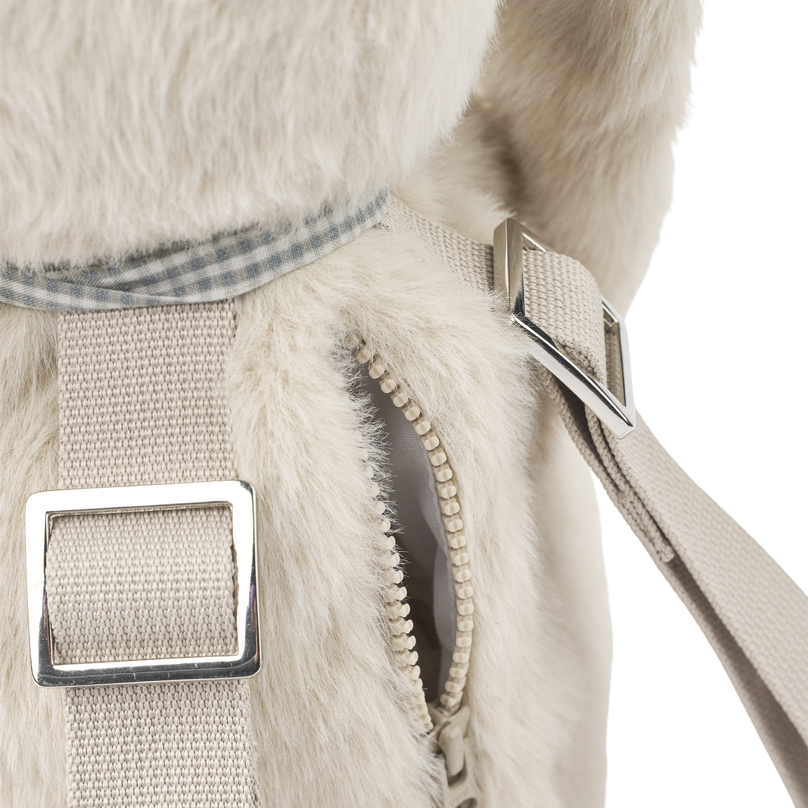 Rucksack Dayana Plush Rabbit Mist