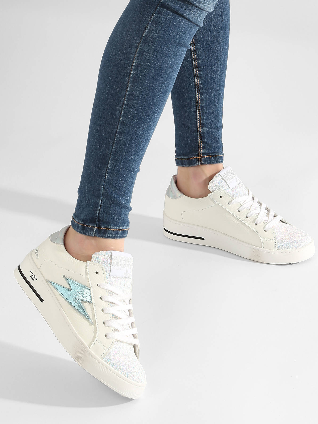 Sneakers Maya en cuir SEMERDJIAN