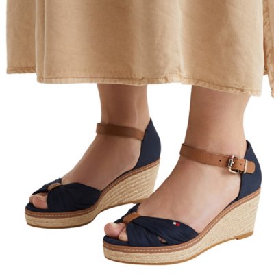 Sandales femme Iconic Elba Sandal TOMMY HILFIGER