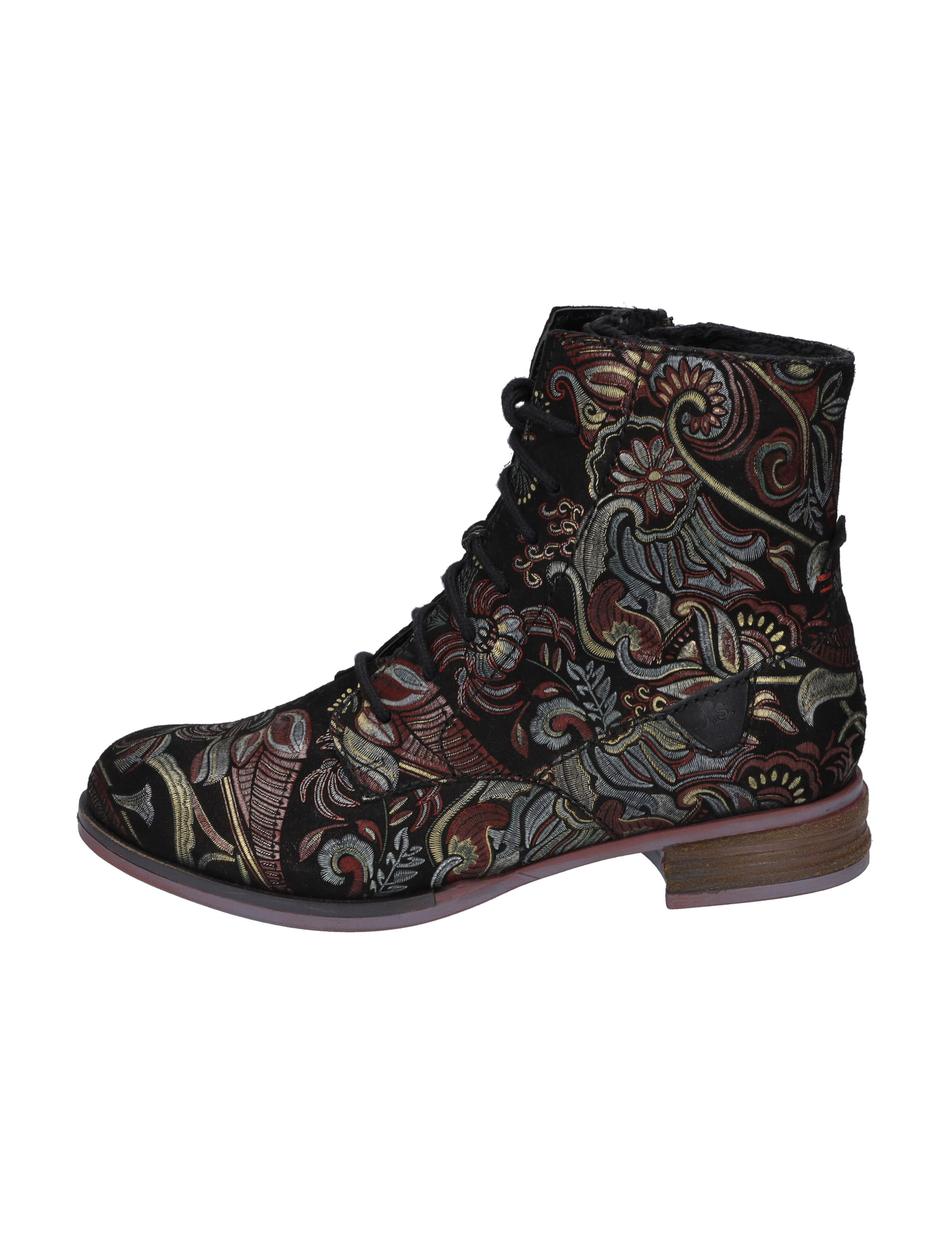 Stiefelette Sanja 01, schwarz