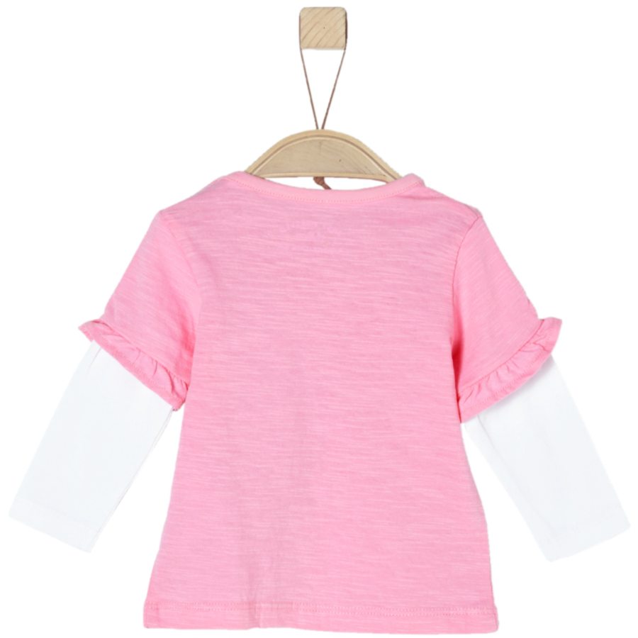 s.Oliver Girls Langarmshirt light pink