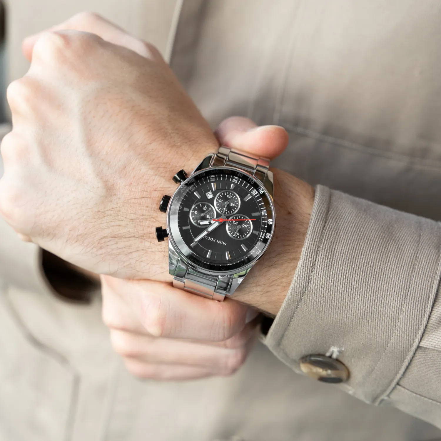 Megir Mini Focus Chrono MF0187G-1