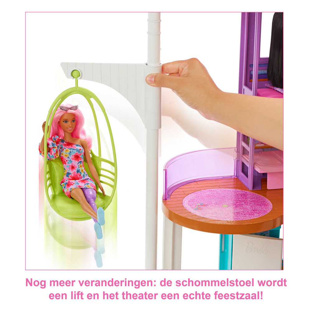 Barbie Vakantiehuis Speelset