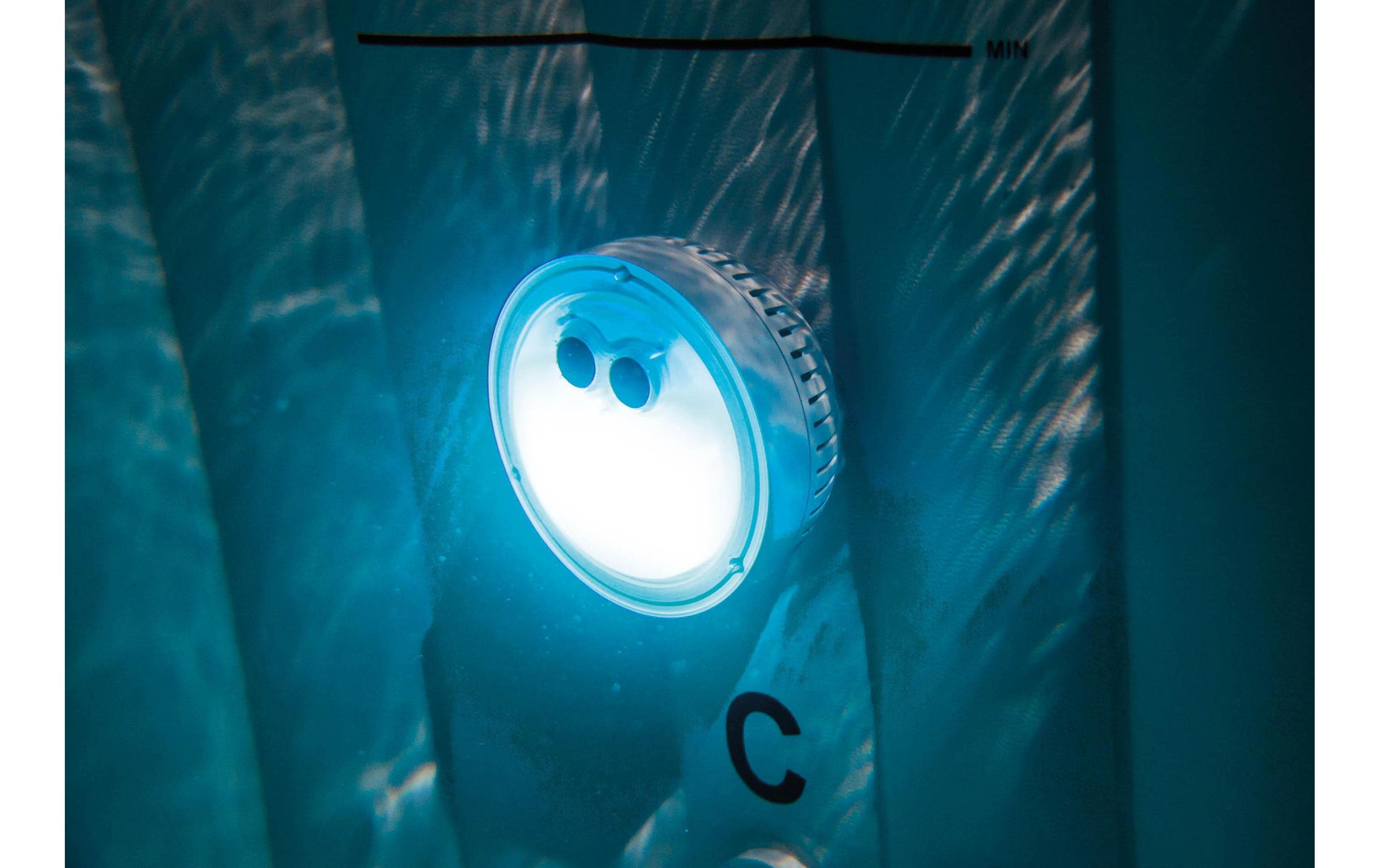 Poollampe LED Sprudel Spa mehrfarbigWhirlpool-Beleuchtung