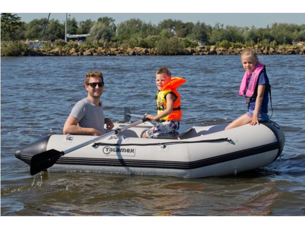 Talamex Aqualine QLS200 Slatted Rubber Boat (plancher à lattes)