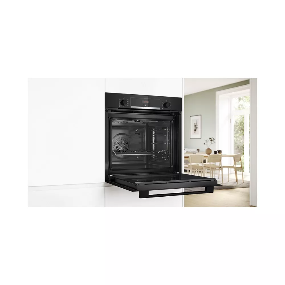 Bosch HBA514BB3 Einbau-Backofen schwarz