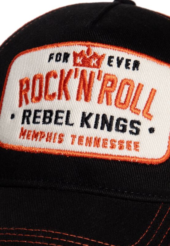 Rebel Kings Trucker Hat | King Kerosin Casquette