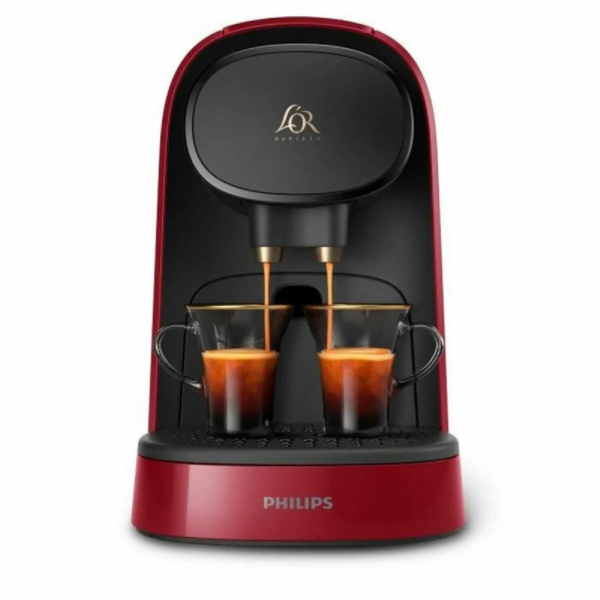 Philips L'Or Barista LM8012 / 51 - Rouge foncé