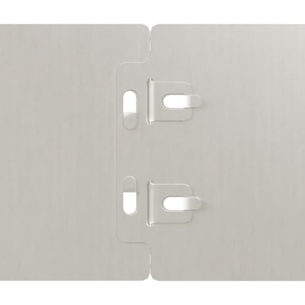 vidaXL Plenkanter 10 stk 10x103 cm fleksibelt cortenstål