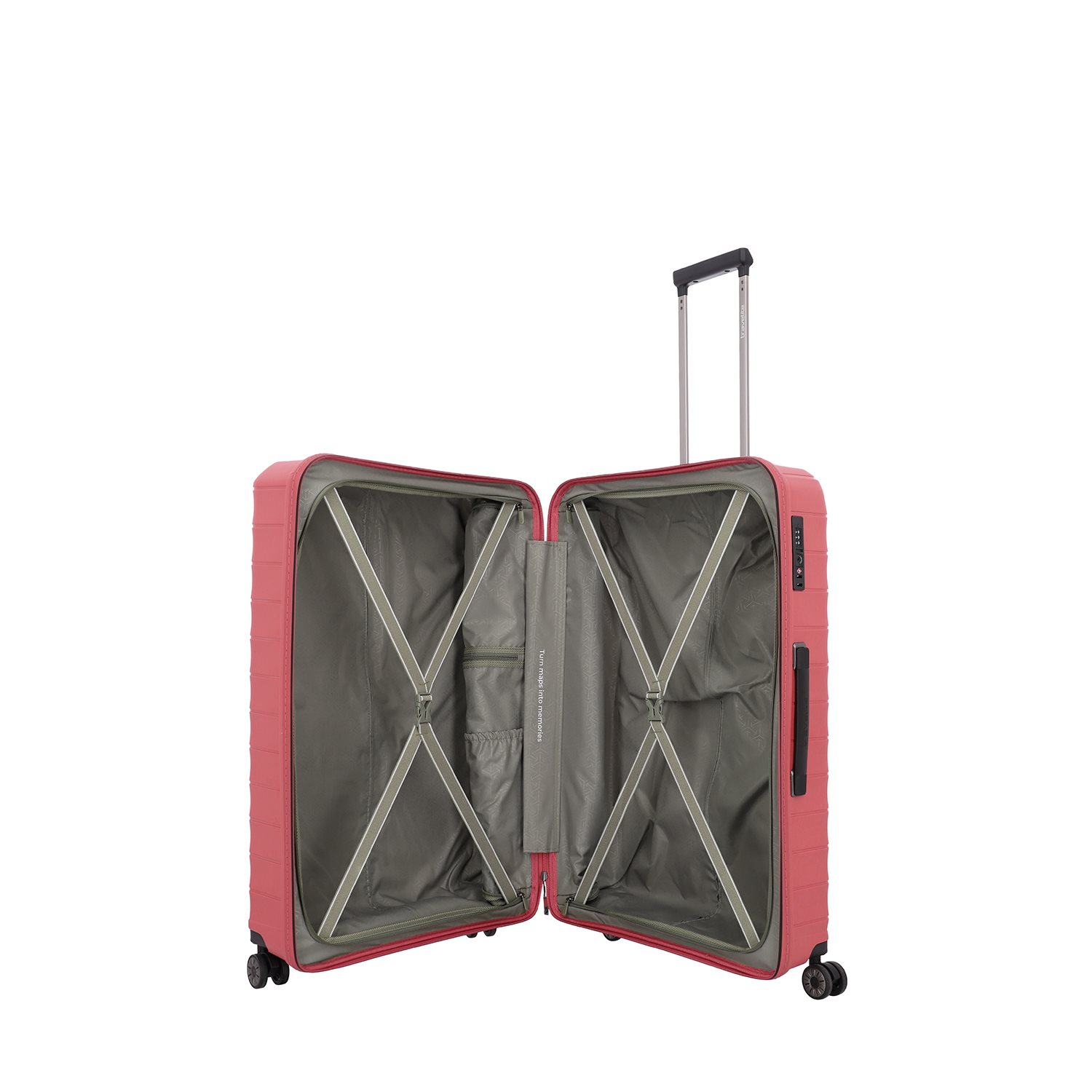 Travelite Mooby 4w Trolley L red