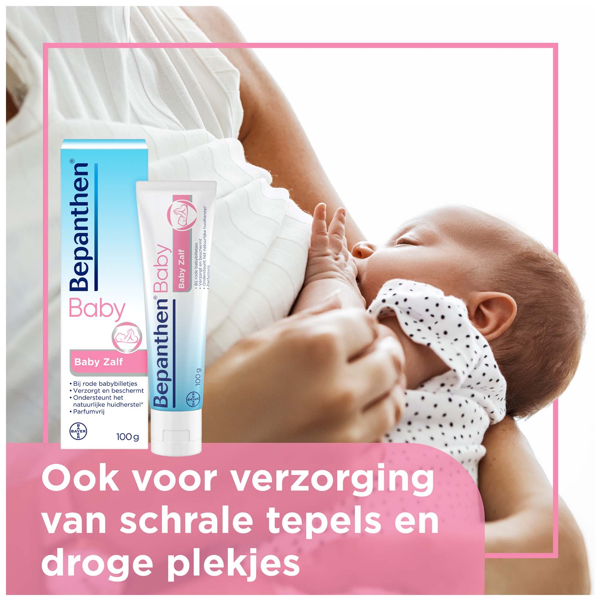 Bepanthen zalf baby 100g