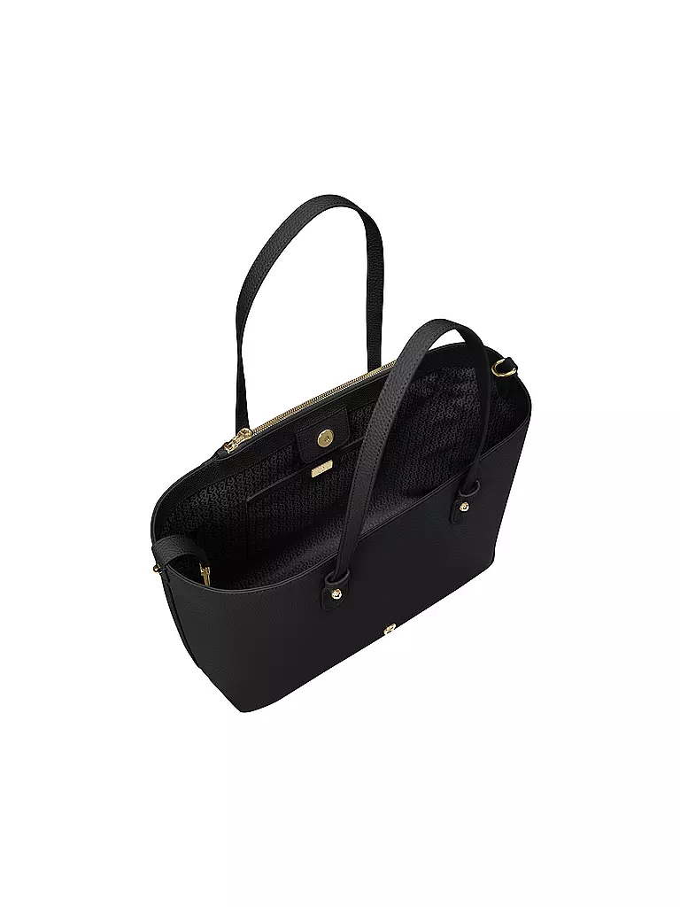AIGNER Ledertasche - Shopper DIADORA Large schwarz
