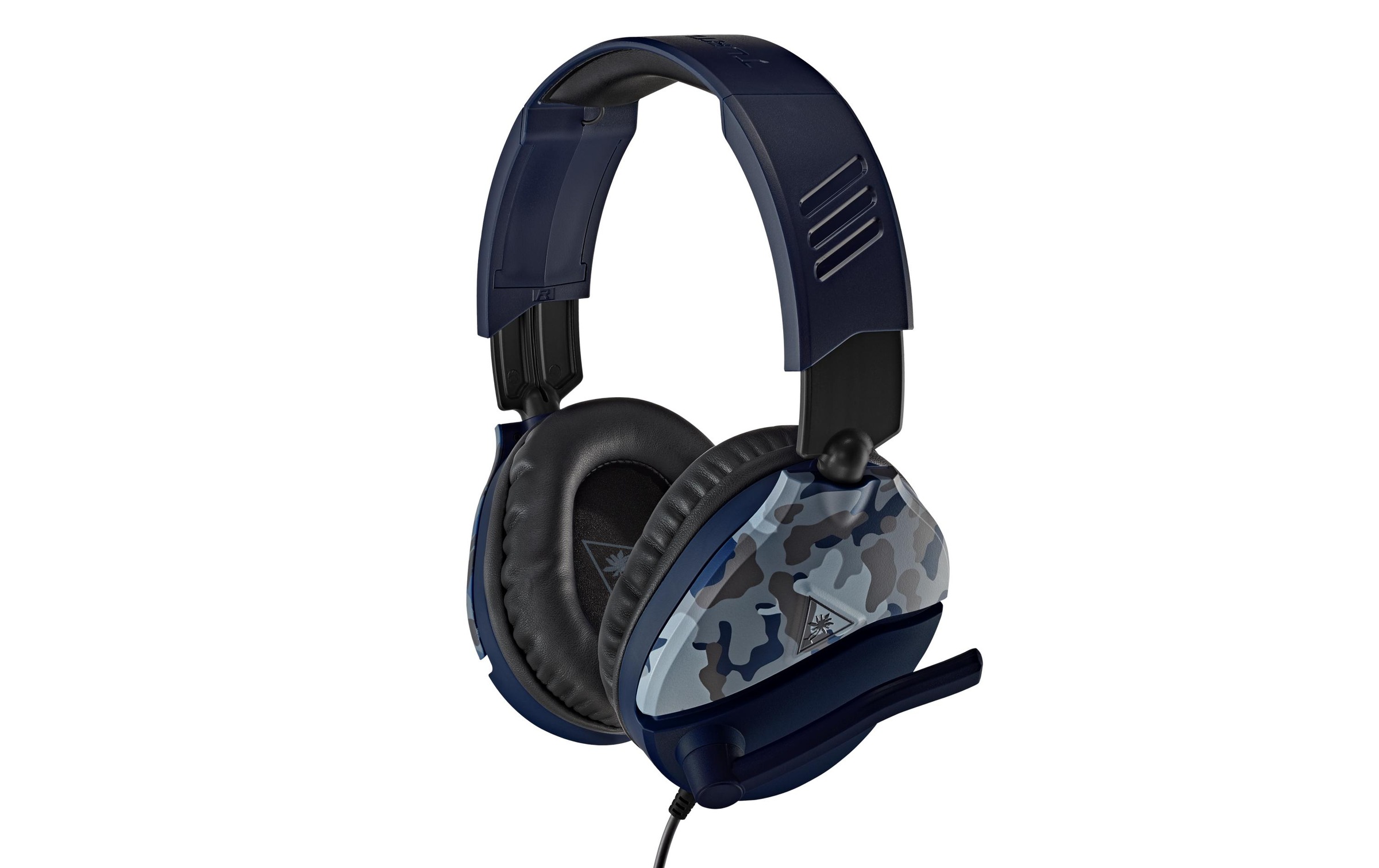 Turtle Beach Headset »Ear Force Recon 70 Camo Blau«