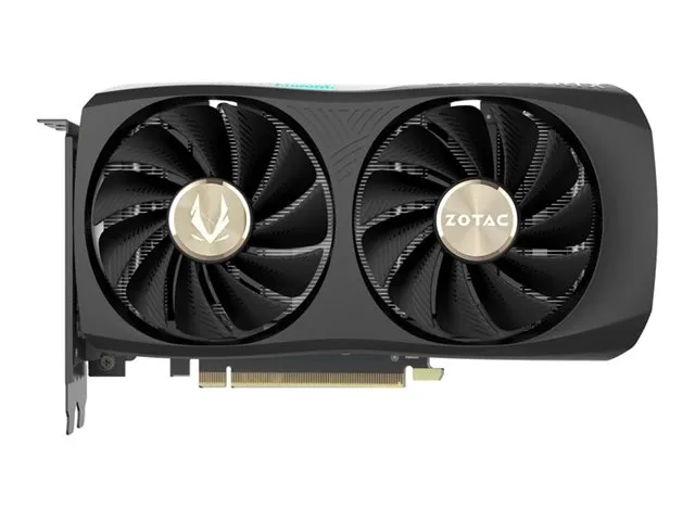ZOTAC GAMING GeForce RTX 4060Ti Twin Edge - Grafikkort - GeForce RTX 4060 Ti - 8 GB GDDR6 - PCIe 4.0 x8 - HDMI, 3 x DisplayPort