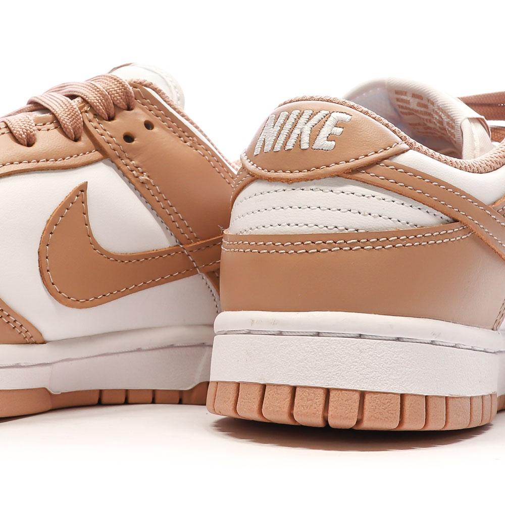 Nike Baskets Rose/Blanche Femme Nike Dunk Low