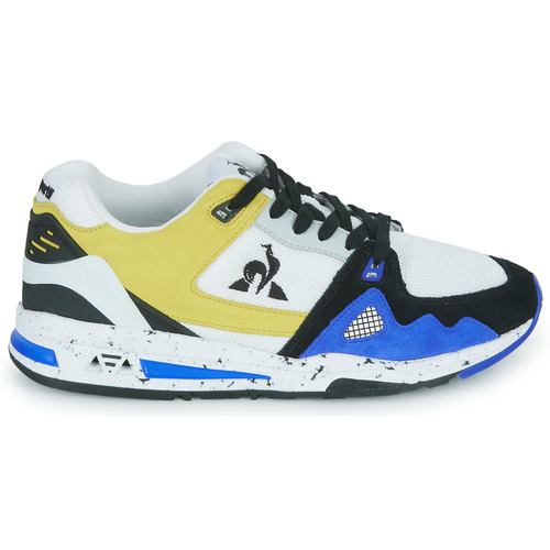 Le Coq Sportif - LCS R1000 NINETIES - Blanc / Marine / Jaune